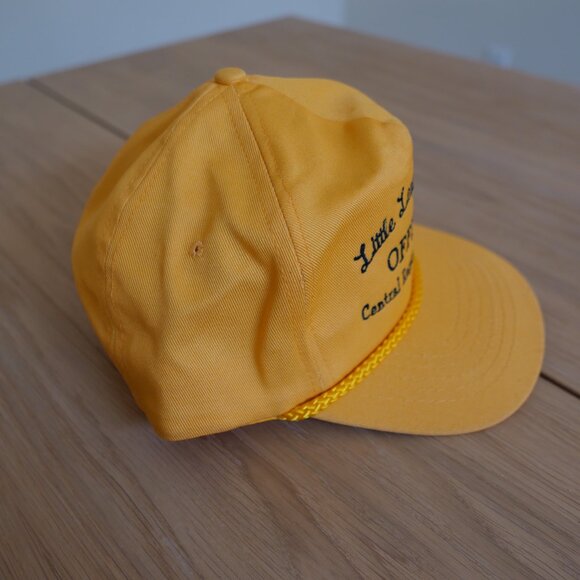 Vintage Snapback Cap // 90s Little League Central Region Tournament Official Hat - Picture 3 of 6